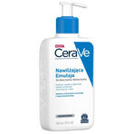 CeraVe, feuchtigkeitsspendende Emulsion mit Ceramiden, trockene und sehr trockene Haut, 236 ml