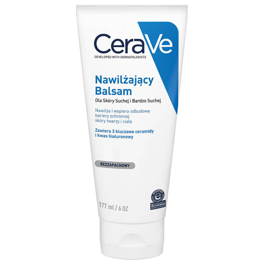 CeraVe Hydrating Face and Body Lotion with Ceramides, Dry and Very Dry Skin, 177ml