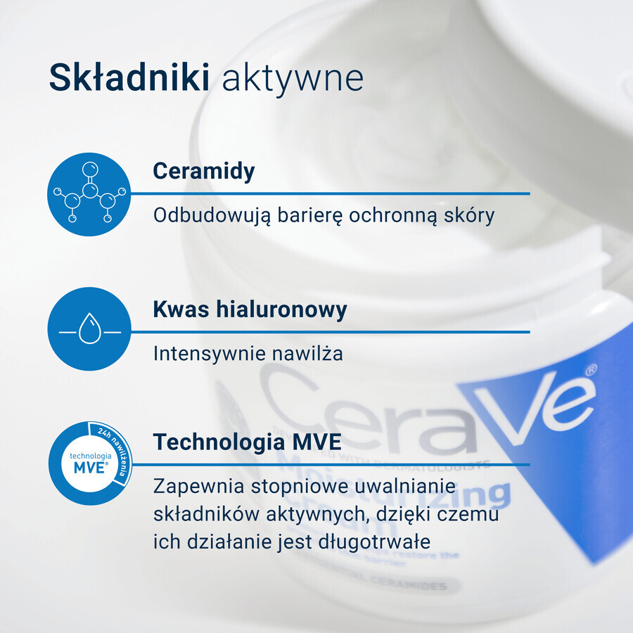 CeraVe Hydrating Face and Body Lotion with Ceramides, Dry and Very Dry Skin, 177ml