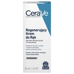 CeraVe, Regenerierende Handcreme mit Ceramiden, sehr trockene und dehydrierte Haut, 50 ml