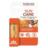 Flos-Lek Sun Care schützender Lippenstift, SPF 30, 1 Stück