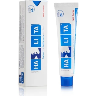 Halita, dentifrice contre la mauvaise haleine, avec fluor, 75 ml