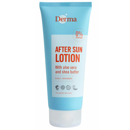 Derma Sun, After-Sun-Lotion, 200 ml