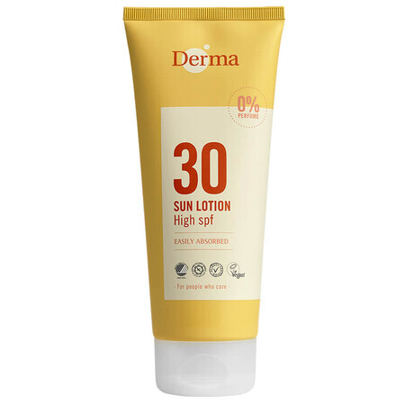 Derma Sun, Sonnenlotion, SPF 30, 200 ml