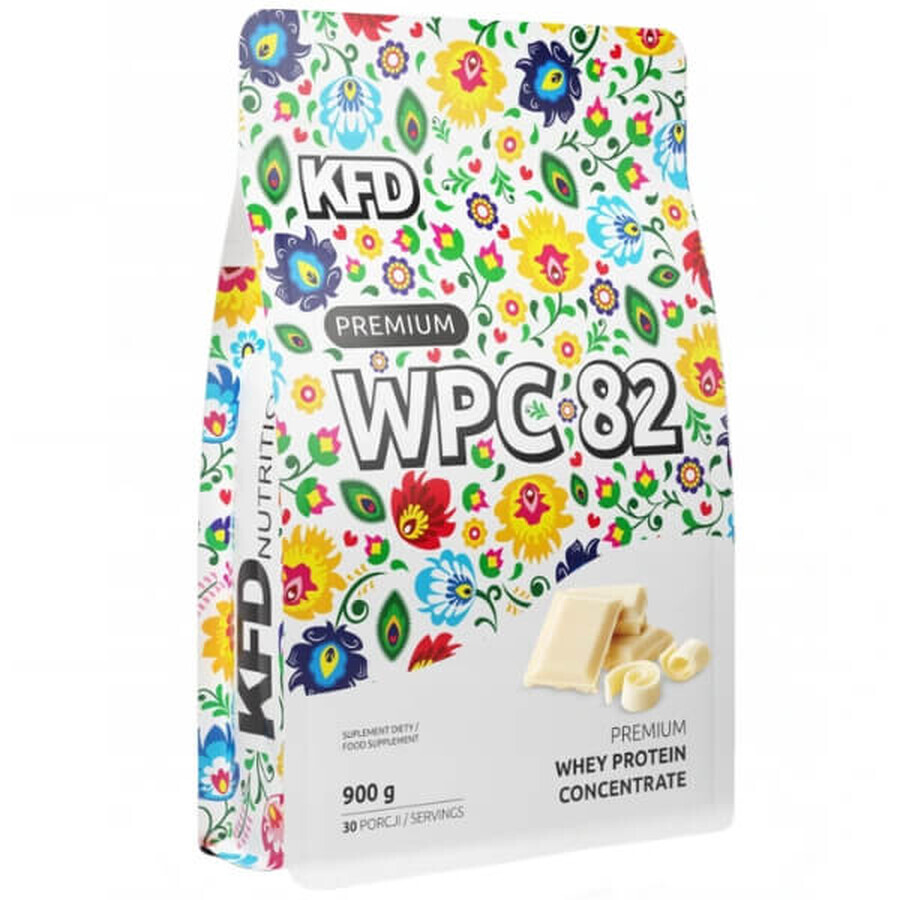 KFD Premium WPC 82, Geschmacksrichtung weiße Schokolade, 900 g