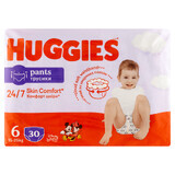 HUGGIES Windeln, Jumbo, Größe 6, 15-25 kg, 30 Stück