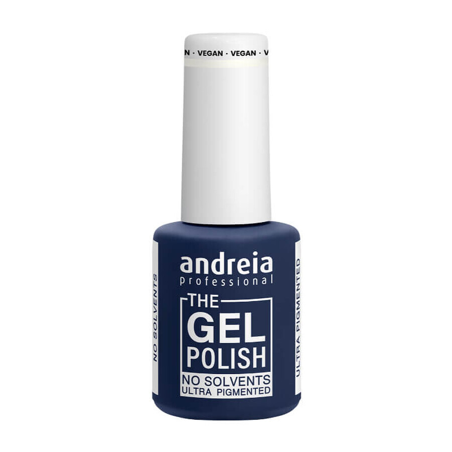 Semi-permanenter Nagellack The Gel Polish G02, 10.5ml, Andreia Professional