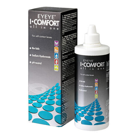 EYEYE, Linsenlösung, Comfort, 100 ml