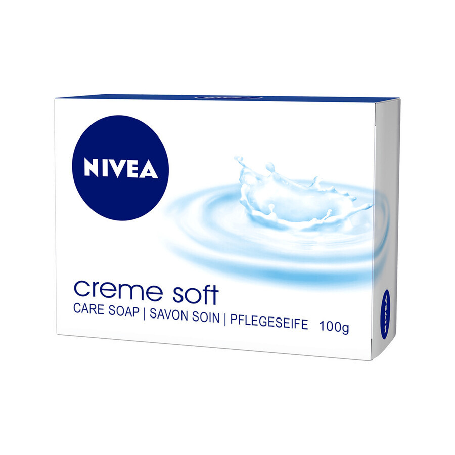 Nivea, verzorgende zeep, creme soft, 100 g