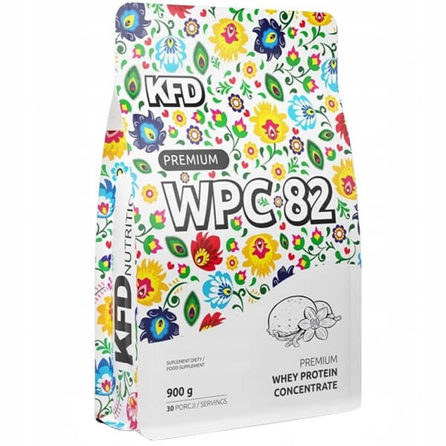 KFD Premium WPC 82, Geschmacksrichtung Vanilleeis, 900 g