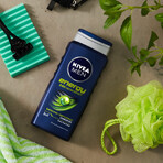 Nivea Men, 3 in 1 shower gel for face, body and hair, Energy, 250 ml