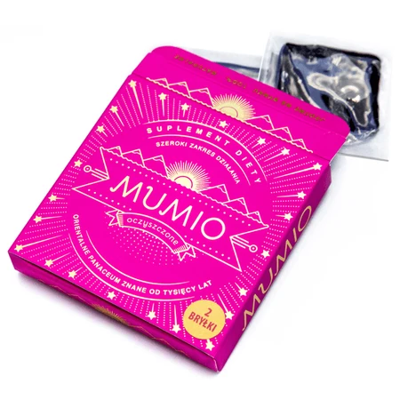 Gereinigte Mumie, Nugget, 2 x 5 g