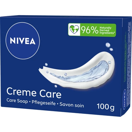 Nivea, care soap, care cream, 100 g