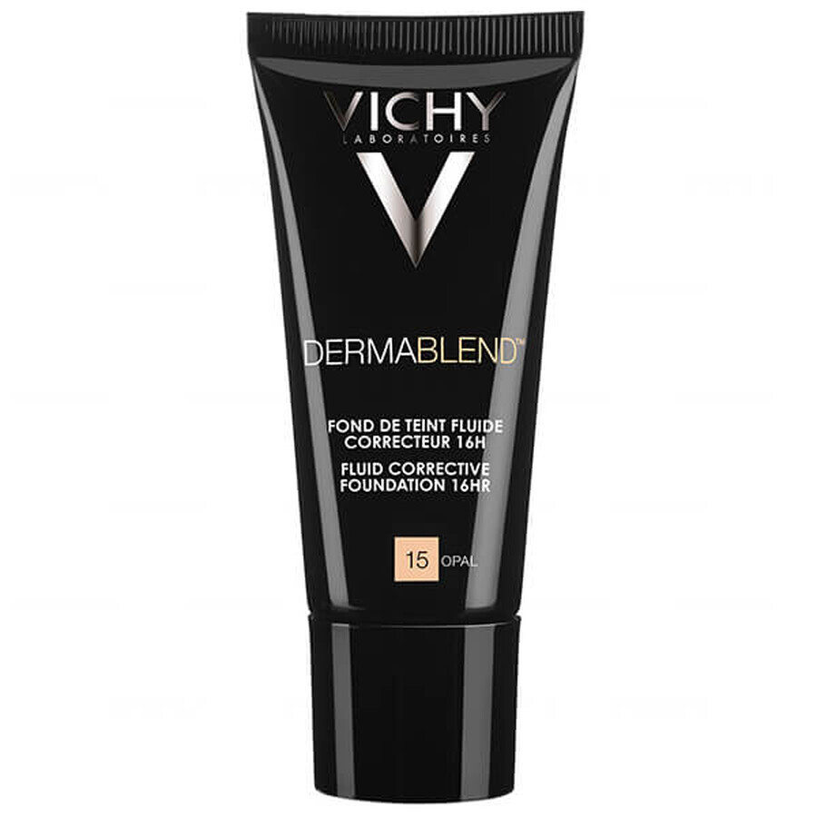 Vichy Dermablend, korrigierendes Fluid, 15 Opal, 30 ml