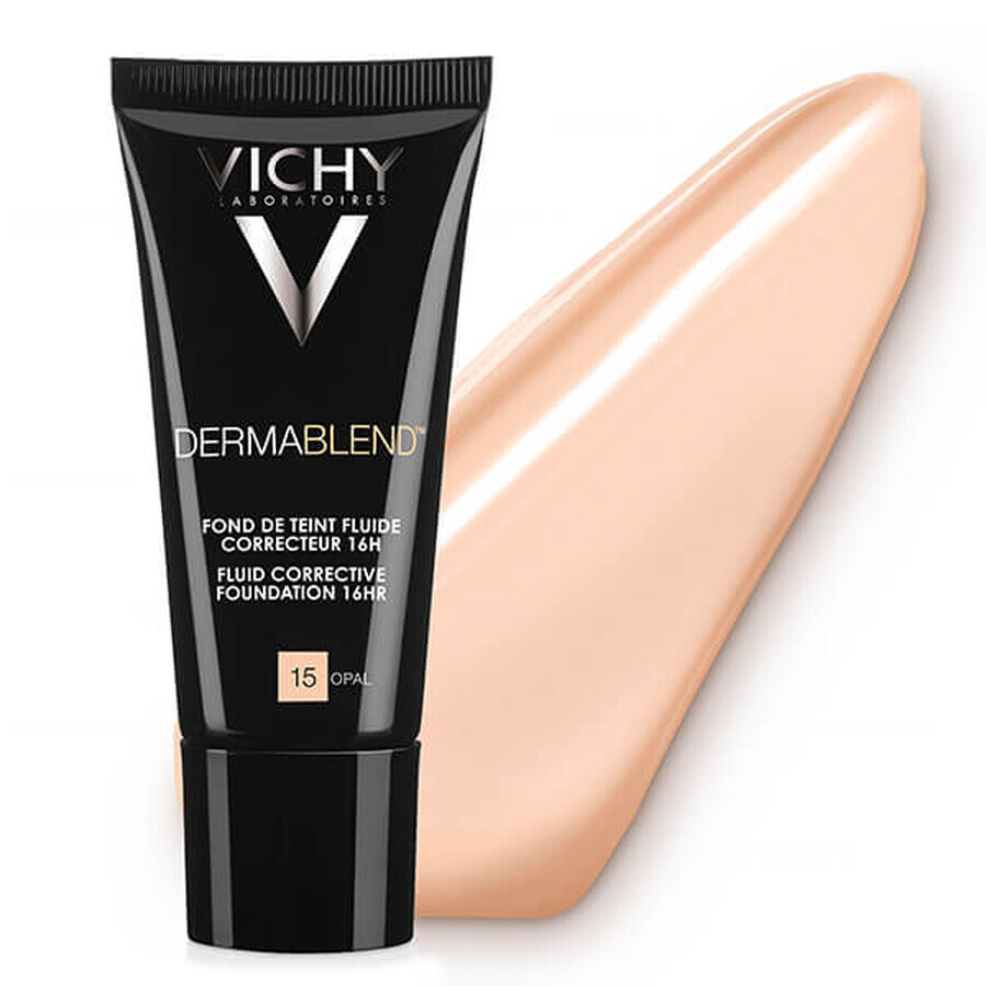 Vichy Dermablend, korrigierendes Fluid, 15 Opal, 30 ml