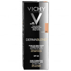 Vichy Dermablend, lang anhaltende Korrekturflüssigkeit, 35 Sand, 30 ml