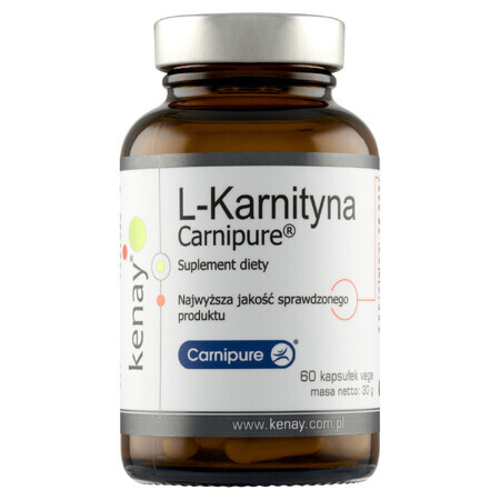 Kenay L- Carnipure Carnitin, 60 Kapseln