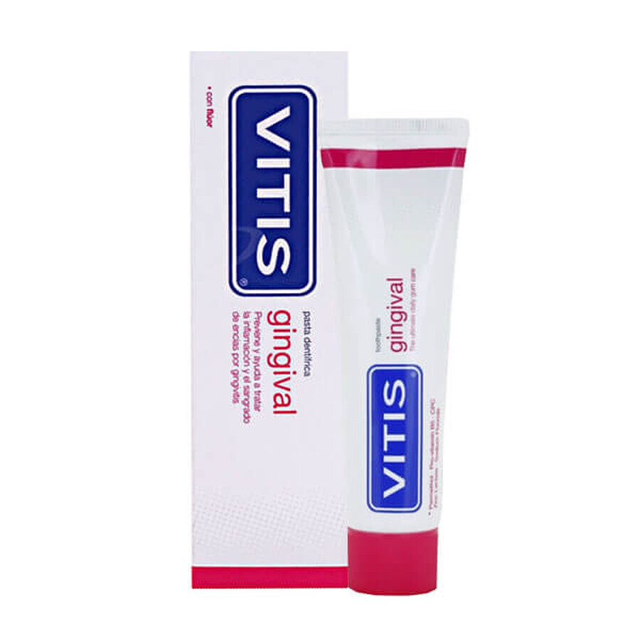 Vitis Gingival, Zahnpasta, 100 ml