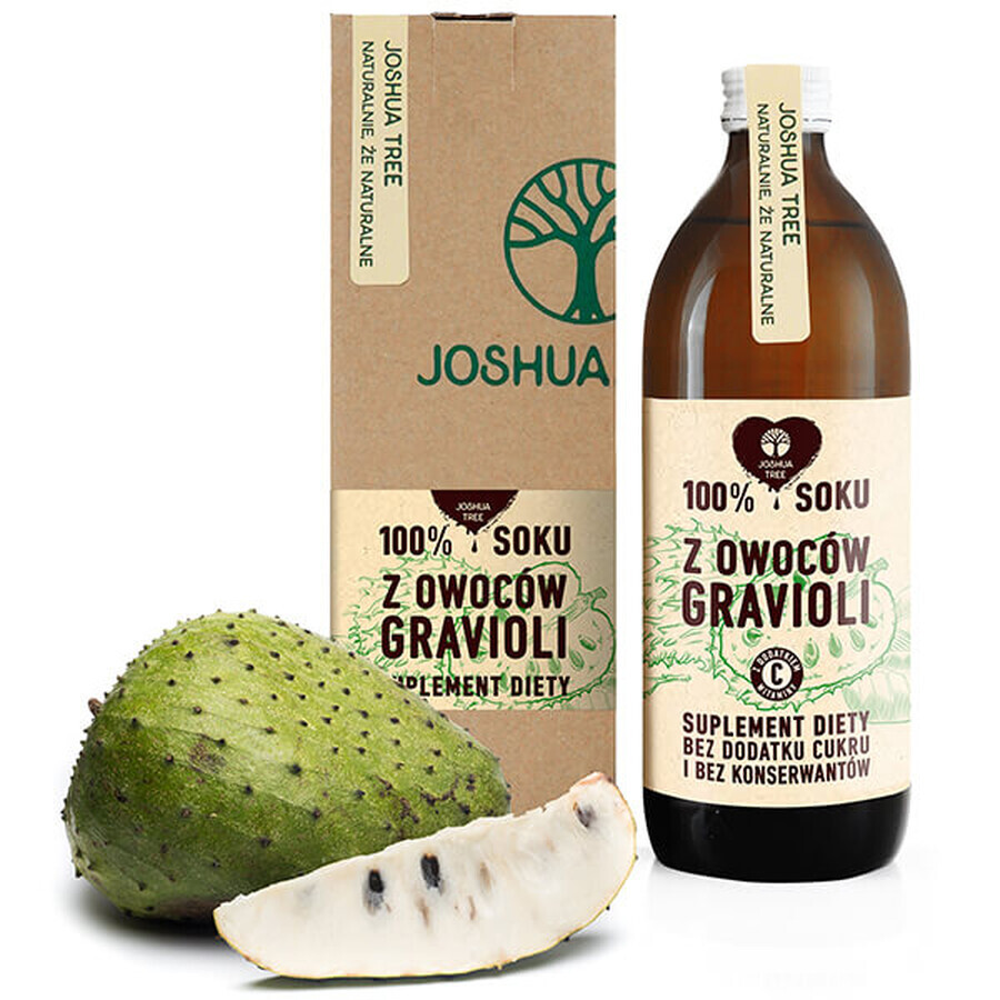 Joshua Tree, Graviola-Fruchtsaft, 500 ml