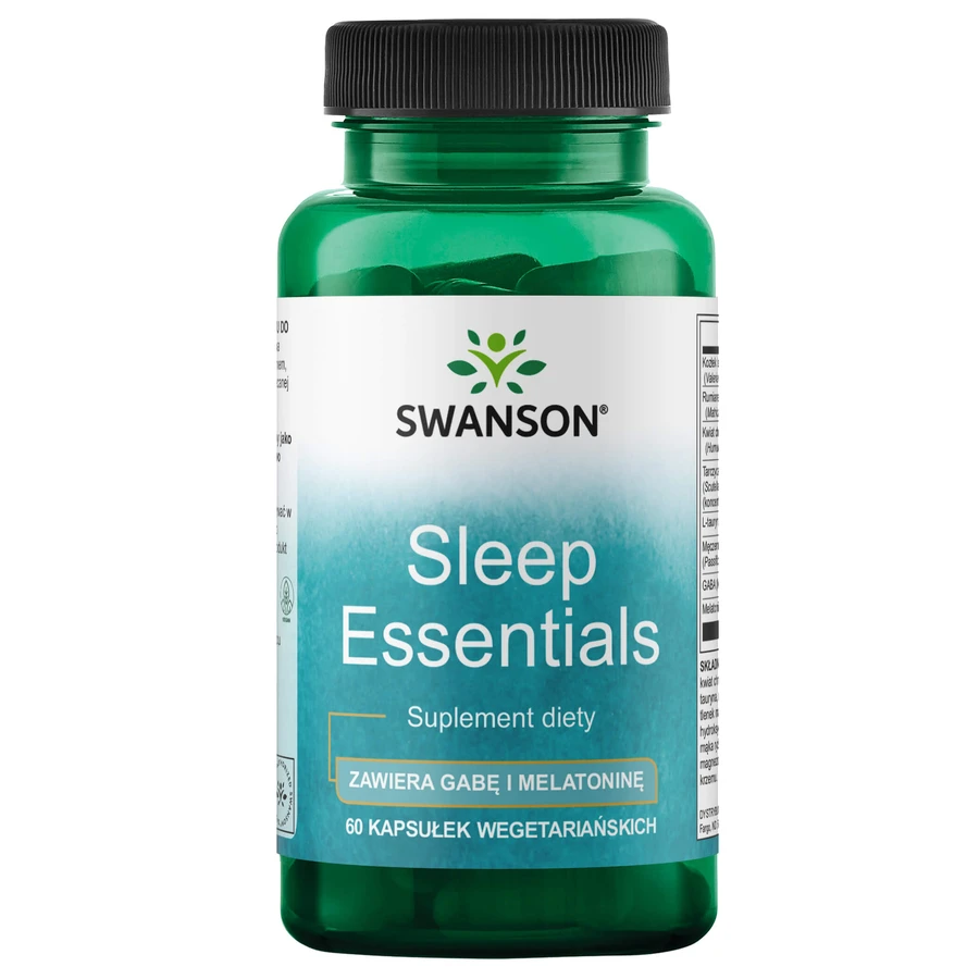 Swanson, Sleep Essentials, 60 capsules