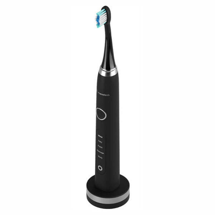 Meriden Sonic+ Professional, sonic toothbrush, black, 5 cleaning modes, 1 pc