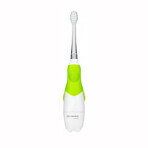 Meriden Kiddy sonic toothbrush for children, green, 0-4 years, 1 pc