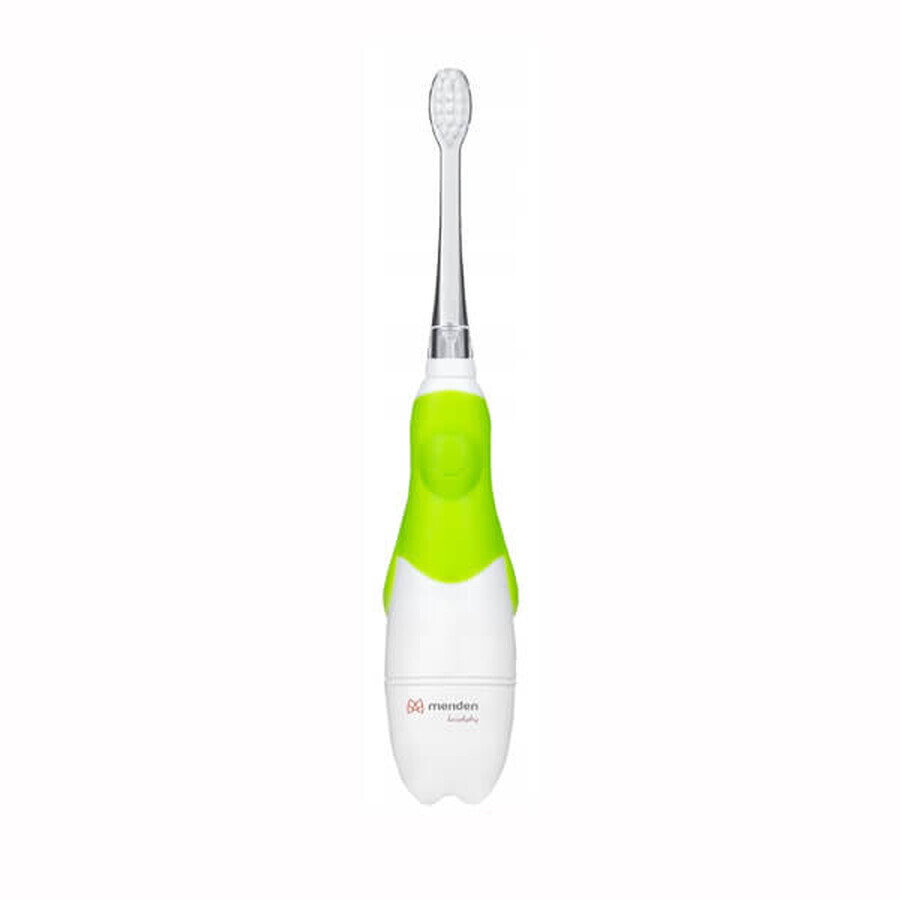 Meriden Kiddy sonic toothbrush for children, green, 0-4 years, 1 pc