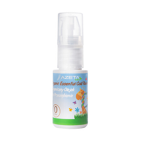 Azeta Bio, biologisches Erkältungs- und Atemwegsabschwellungsöl für Kinder, 20 ml