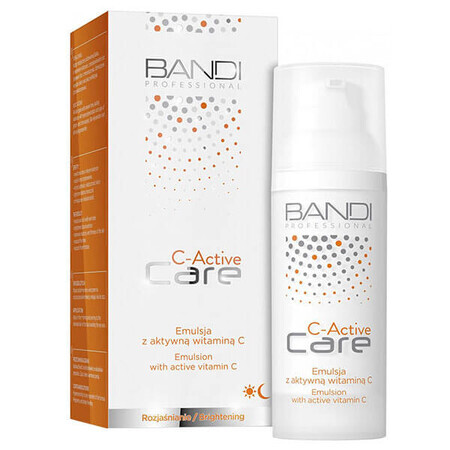 Bandi C-Active Care, emulsion with active vitamin C, 50 ml