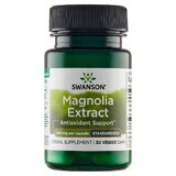 Swanson Magnolia Extract, magnolie, 30 capsule vegetariene