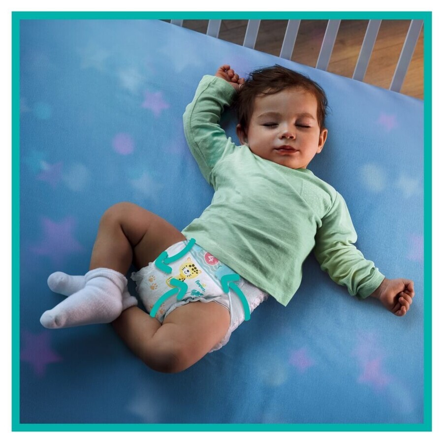 Pampers Active Baby, pannolini, taglia 7, 15+ kg, 40 pz.