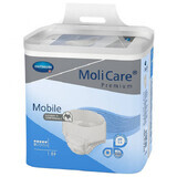 MoliCare Premium Mobile, Windeln, Größe XS, 45-70 cm, 6 Tropfen, 14 Stück