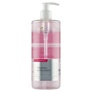Bielenda Satynowa woda różana, 500 ml