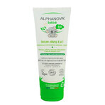 Alphanova Bebe, BIO Liniment, moisturizing and cleansing cream 4 in 1, 200 ml