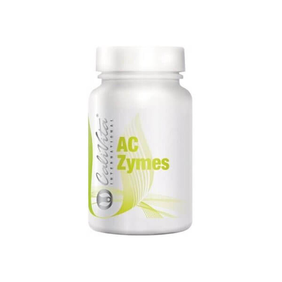 CaliVita AC Zymes, 100 capsules