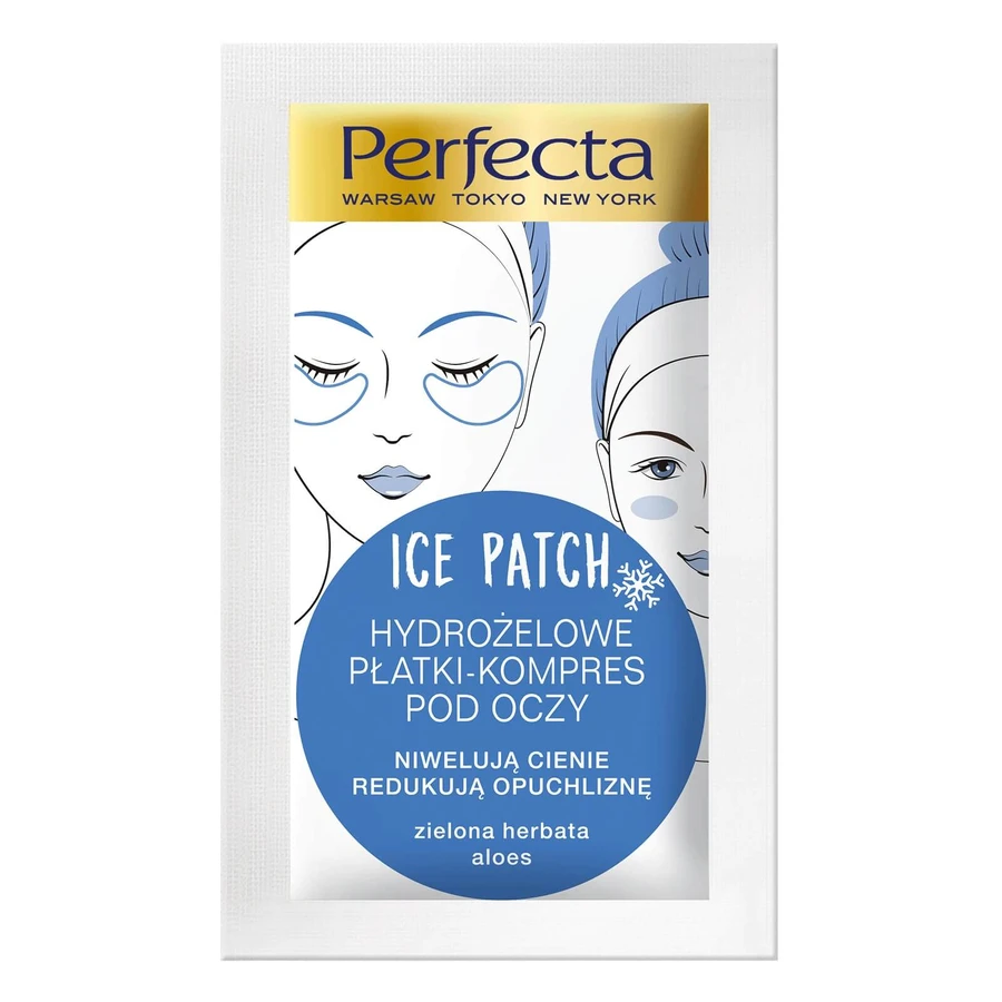 DAX Perfecta, hydrogel ooglapjes, 2 stuks