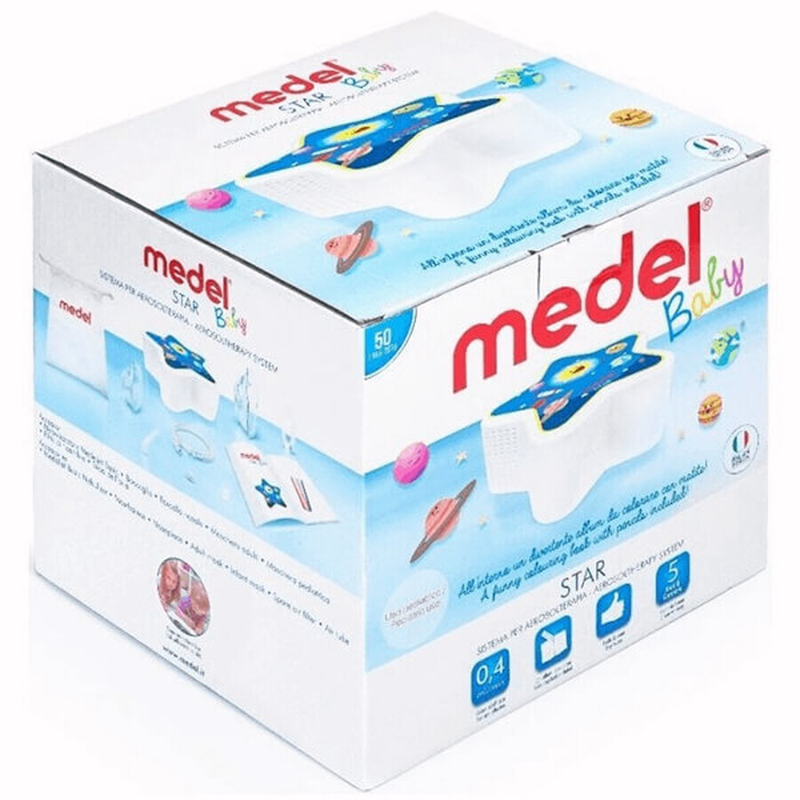 Medel Star Baby Inhalator, für Kinder, 1 Stück