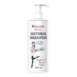 Nacomi, glättendes und feuchtigkeitsspendendes Shampoo, 250 ml