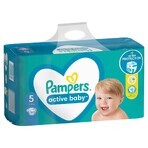 Pampers Active Baby, Windeln, Größe 5, 11-16 kg, 110 Stück