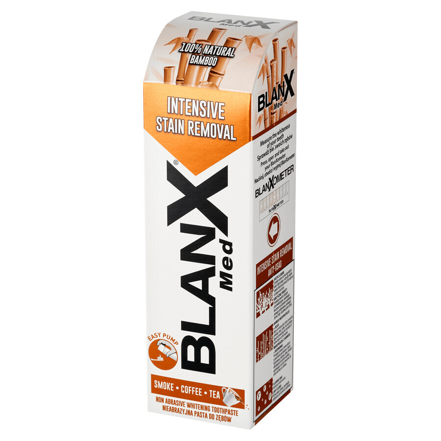 BlanX Med Anti-Osad, aufhellende Zahnpasta, 75 ml