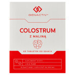 Genactiv Colostrum mit Himbeere, 60 Lutschtabletten