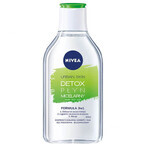 Nivea Urban Skin, Protezione, crema giorno, 50 ml + Urban Skin, Detox, lozione micellare 3in1, 400 ml