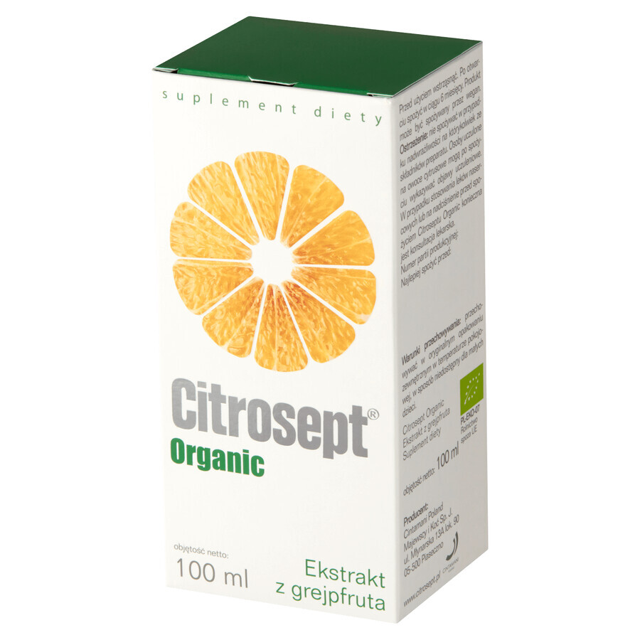 Citrosept Bio, Tropfen, 100 ml