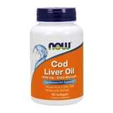 Now Foods Cod Liver Oil, Cod Liver Oil, 90 capsules