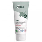 Derma Eco Baby, Beruhigungssalbe, 100 ml + Pflegecreme, 100 ml, + Shampoo-Seife, 150 ml + Feuchttücher, 64 Stück