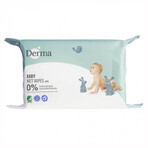 Derma Eco Baby, Beruhigungssalbe, 100 ml + Pflegecreme, 100 ml, + Shampoo-Seife, 150 ml + Feuchttücher, 64 Stück