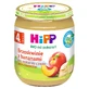 HiPP Owoce Bio, brzoskwinie z bananami, po 4 miesiącu, 125 g