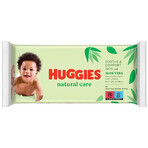 Huggies Natural Care, Feuchttücher, 3 x 56 Stück