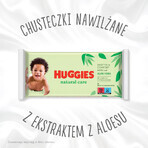 Huggies Natural Care, Feuchttücher, 3 x 56 Stück