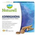 Naturell Ashwagandha, 60 Tabletten